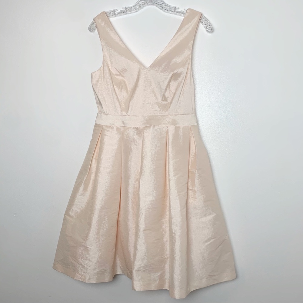 Jessica Simpson Blush Satin Dress